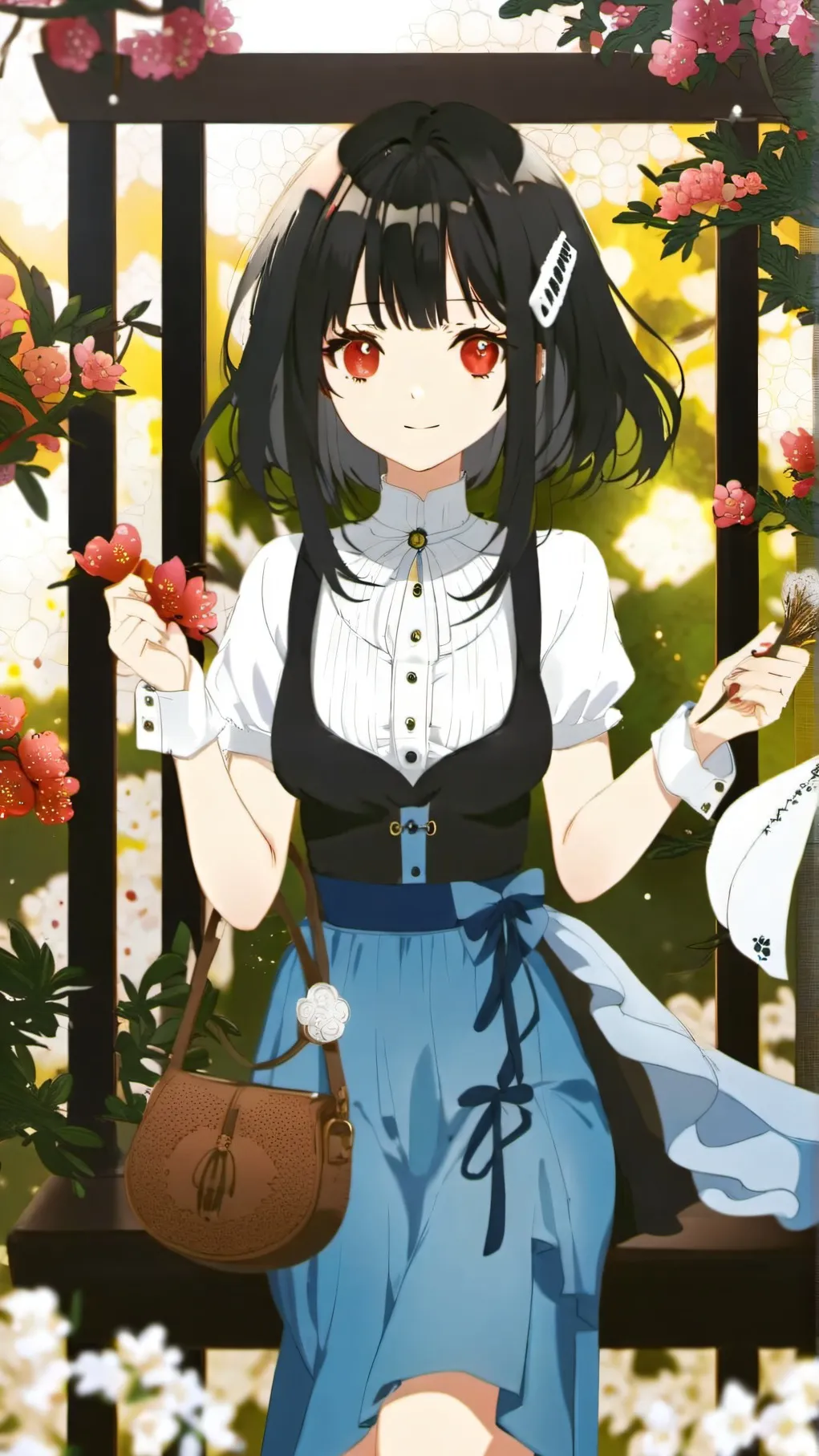 ai character: alivia background