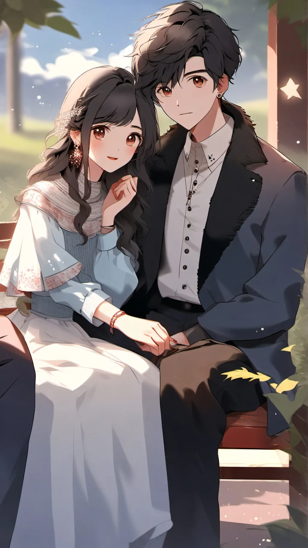 ai character: emma background