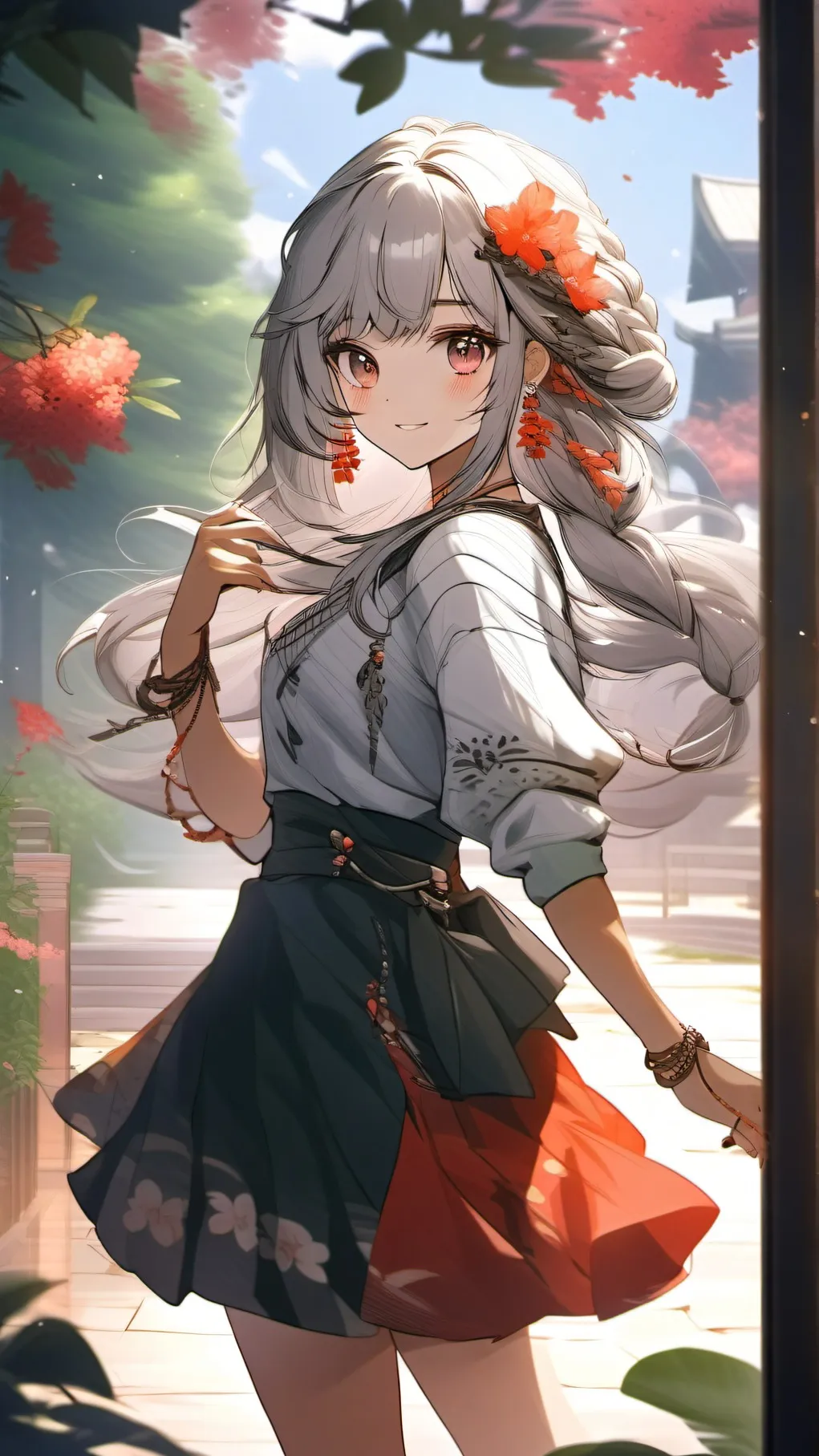 ai character: badbishily background