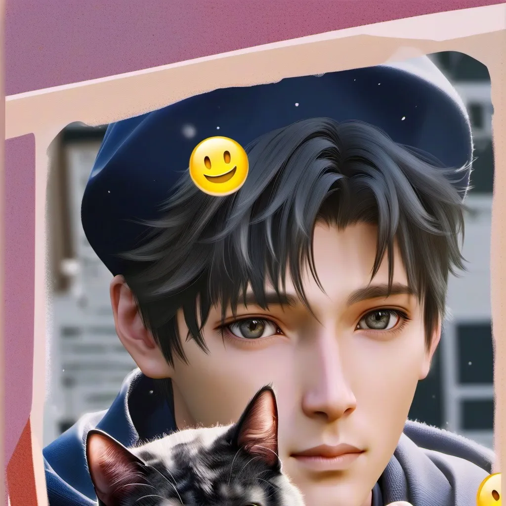 chat with ai character: Black Cat