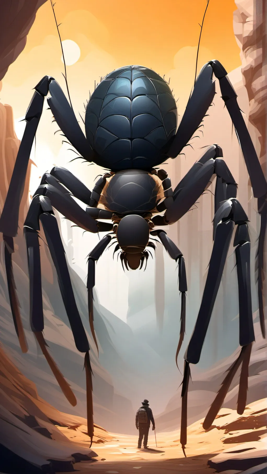 ai character: st finale background