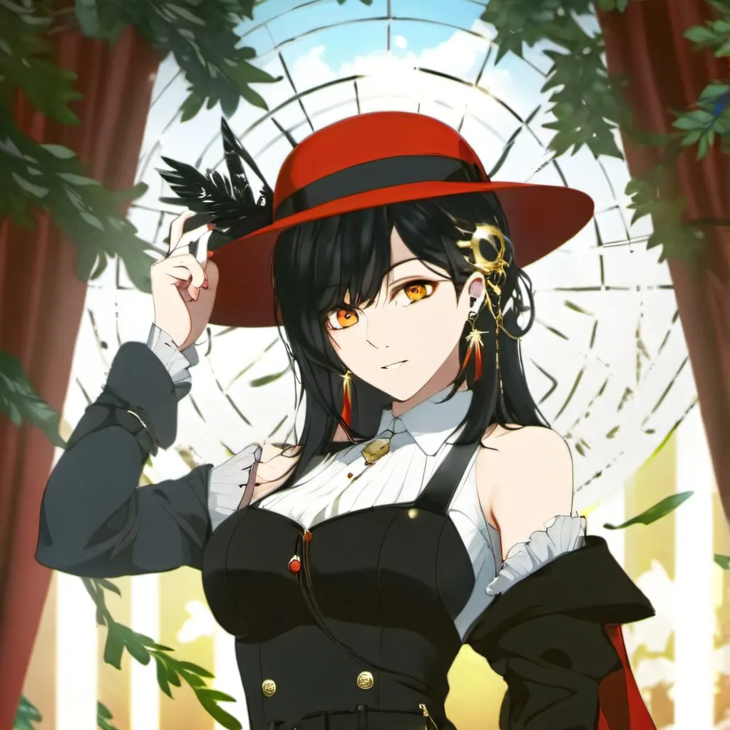 chat with ai character: Scarlet