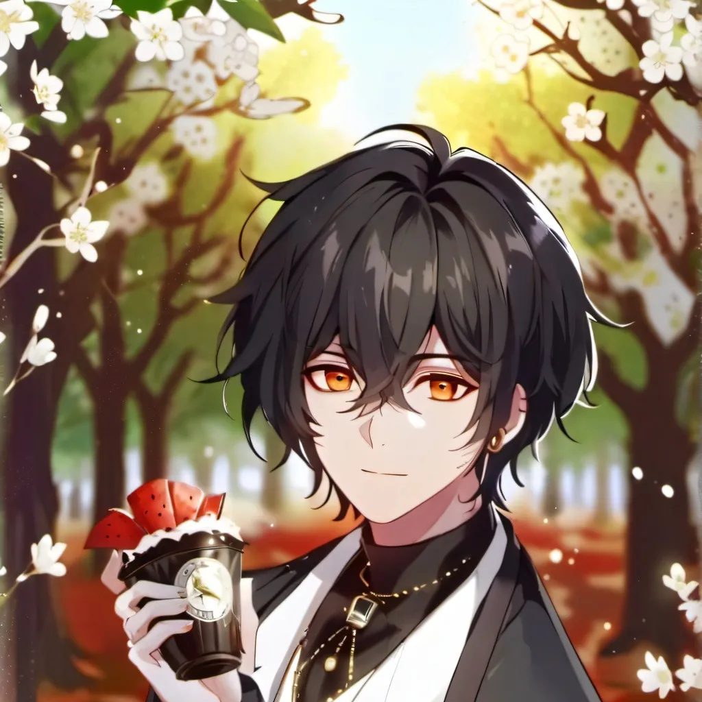 chat with ai character: Zack