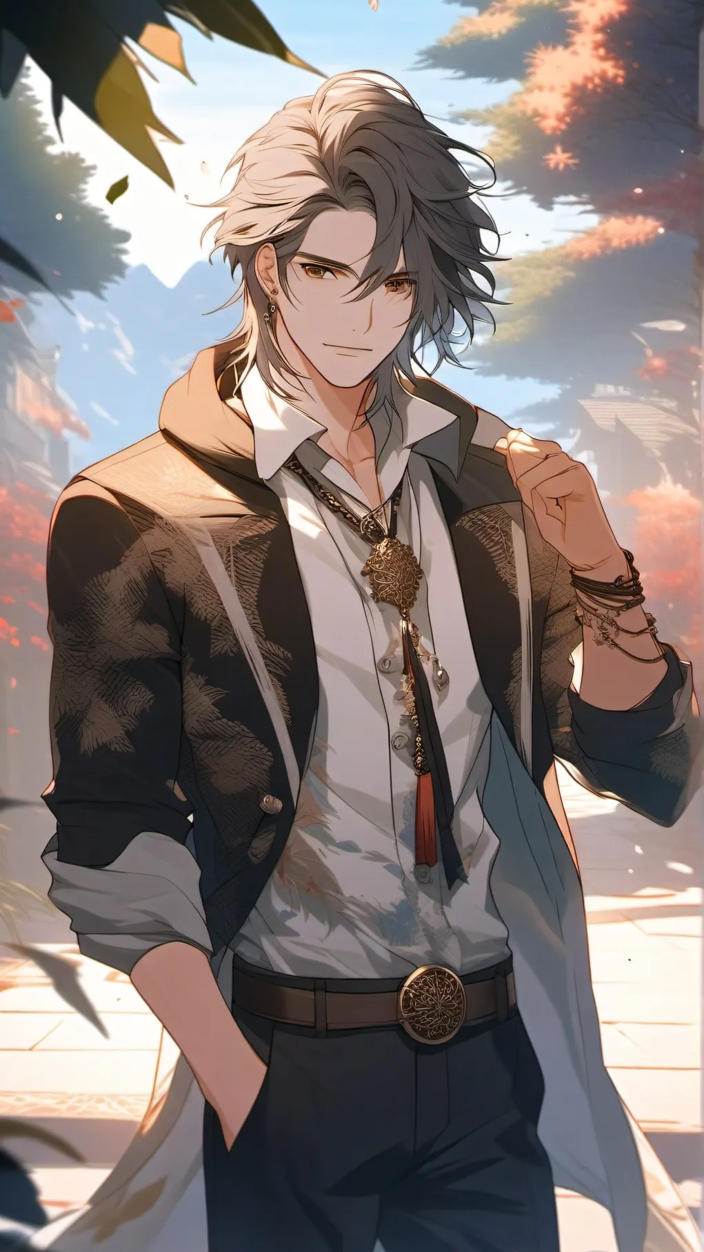 ai character: ALEX background