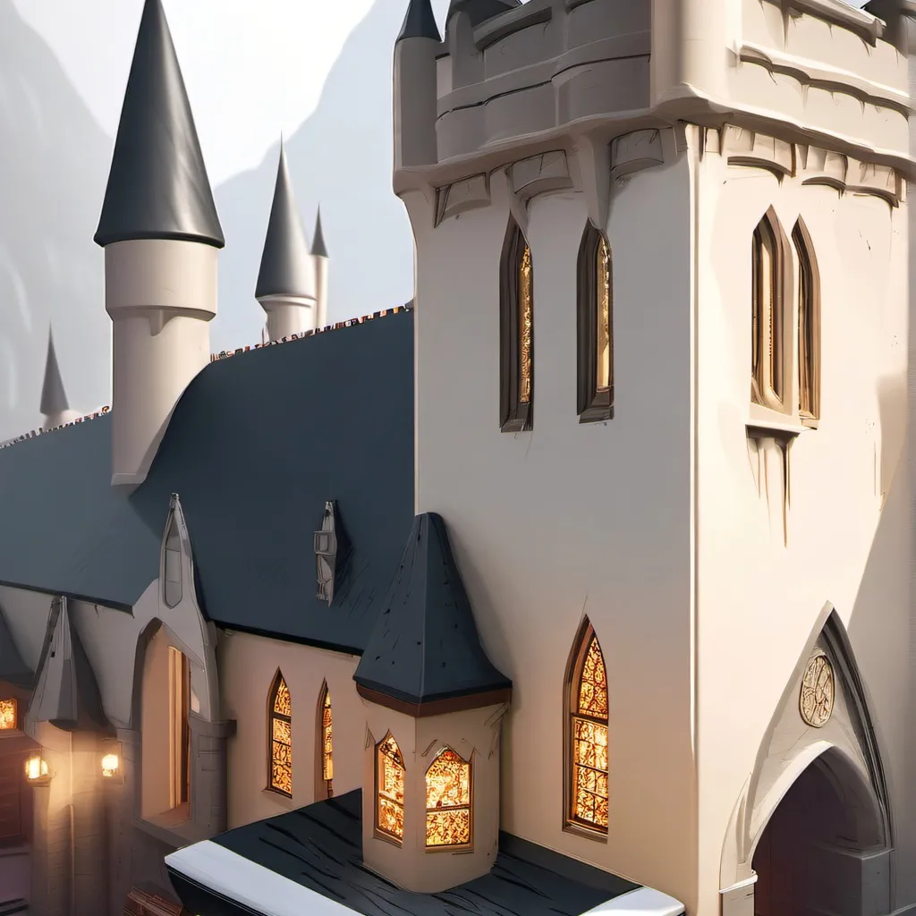 chat with ai character: Hogwarts living   