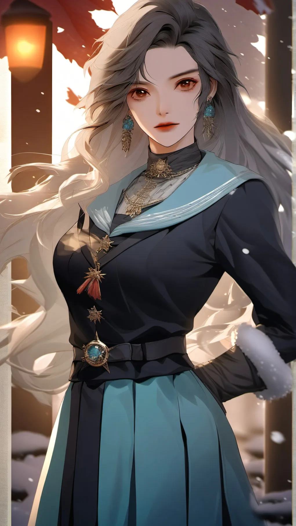 ai character: Sailor Ice  background