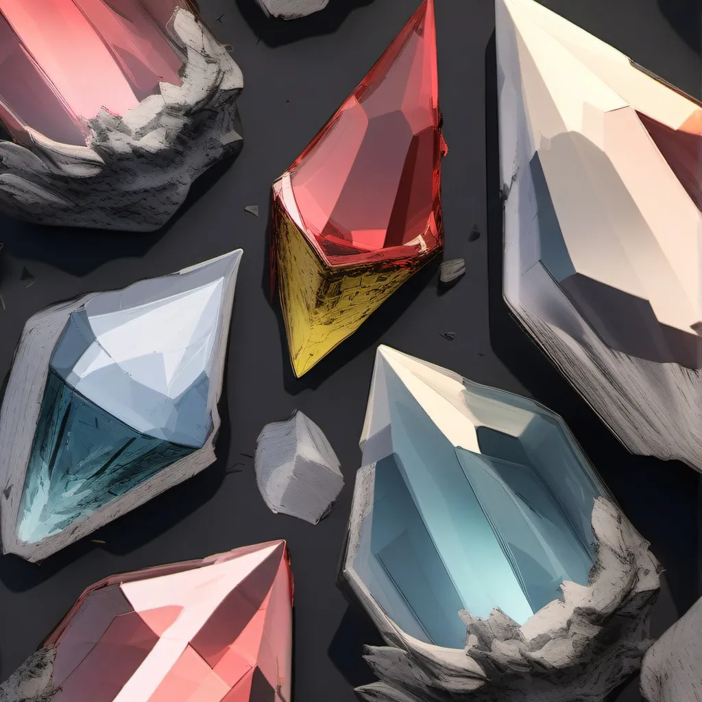 chat with ai character: Crystal Rangers