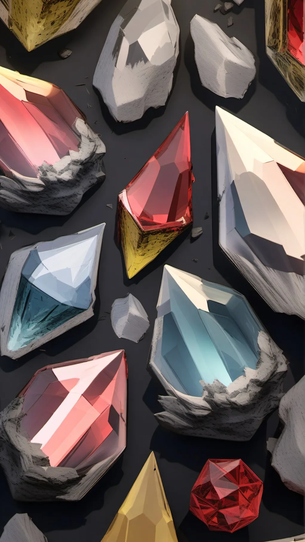 ai character: Crystal Rangers background