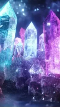 ai character: Crystal Rangers    background