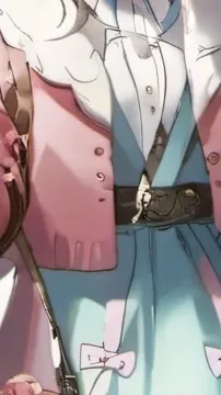 ai character: Azalea background