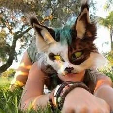 chat with ai character: Therian friend may