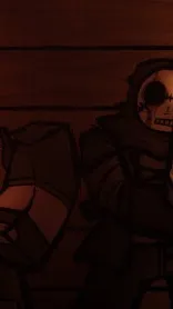 ai character: Forsaken background