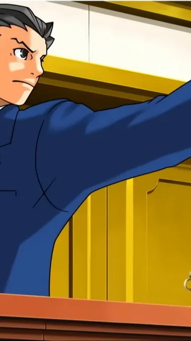 ai character: pheonix wright background