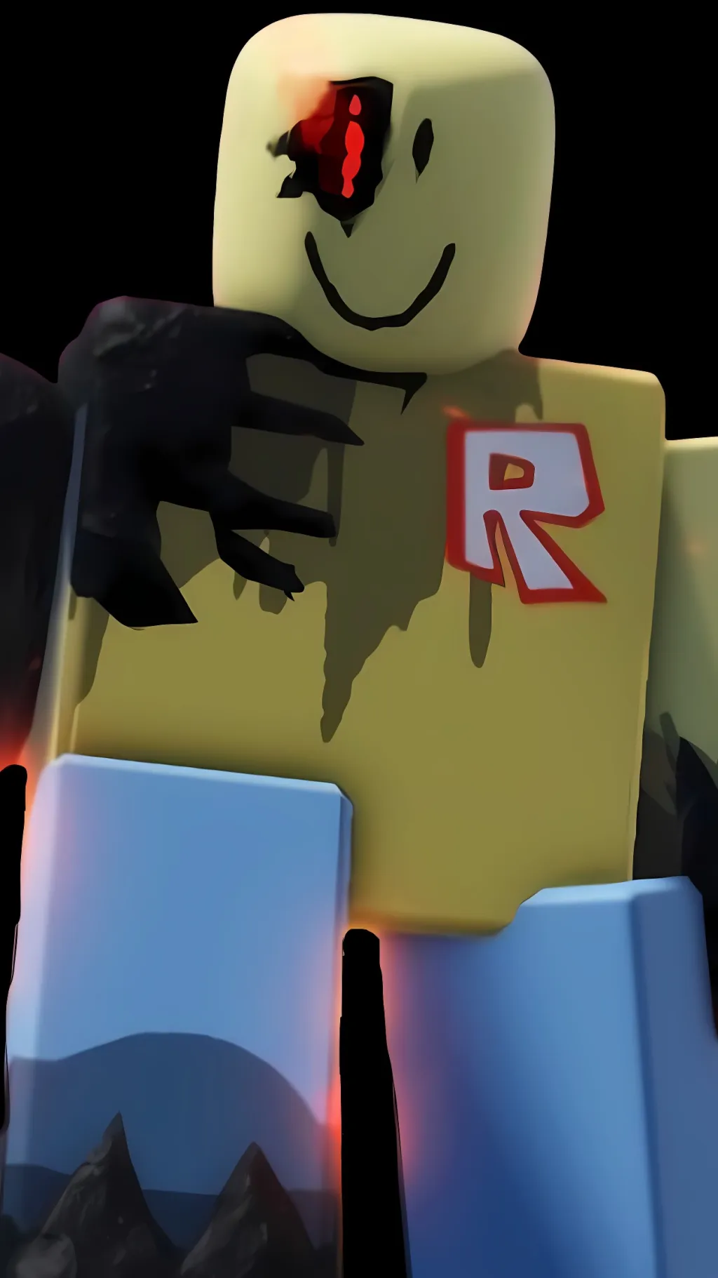 ai character: John doe background