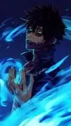 ai character: Dabi (Toya) background