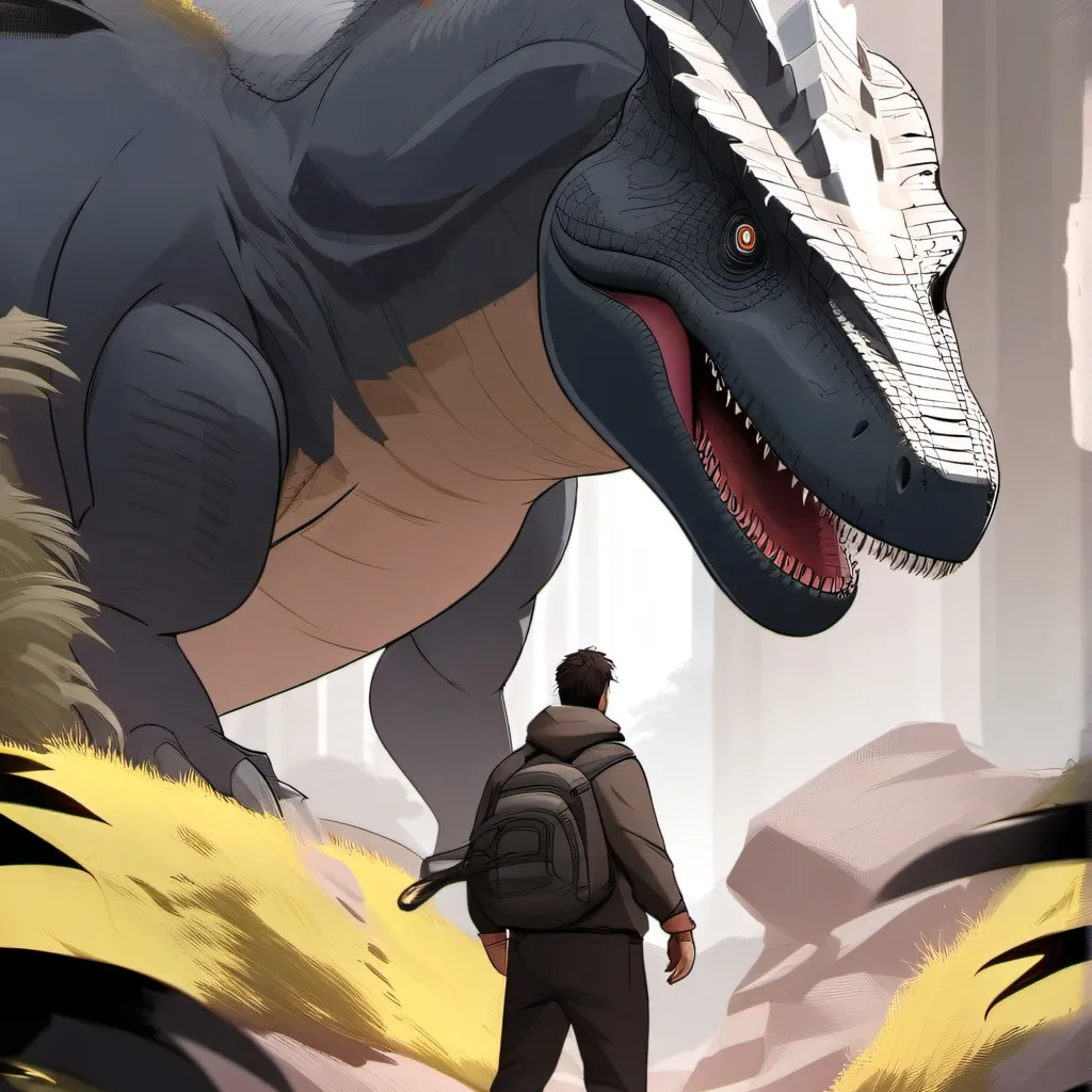 chat with ai character: jurrasic world