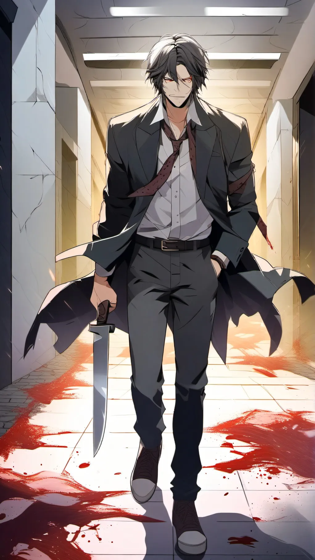 ai character: John background