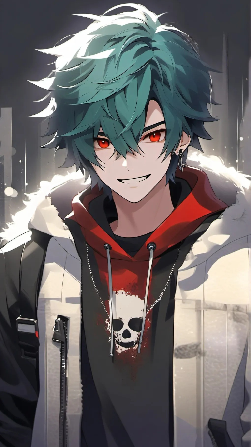 ai character: WE ARE FOSAKEN background