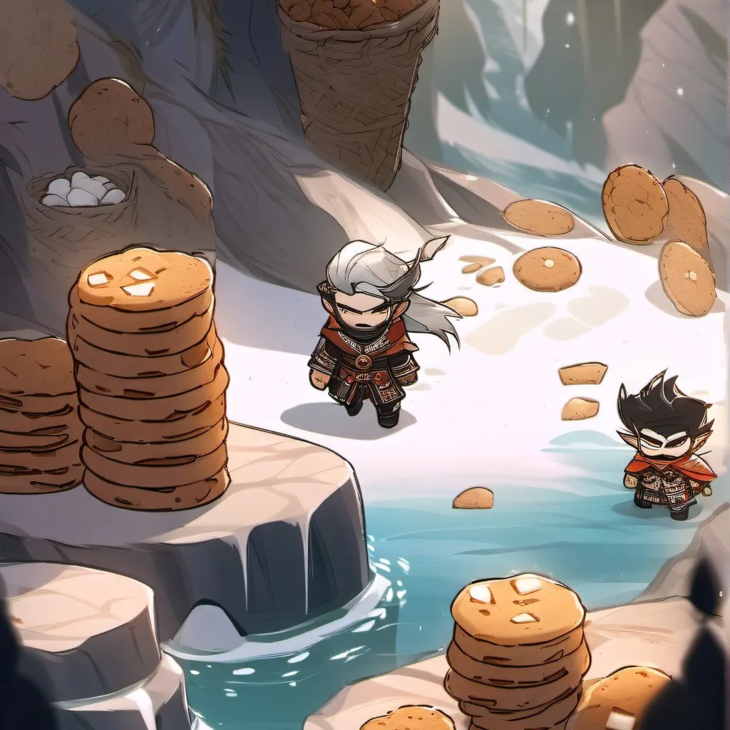 chat with ai character: Cookie runkingdoom