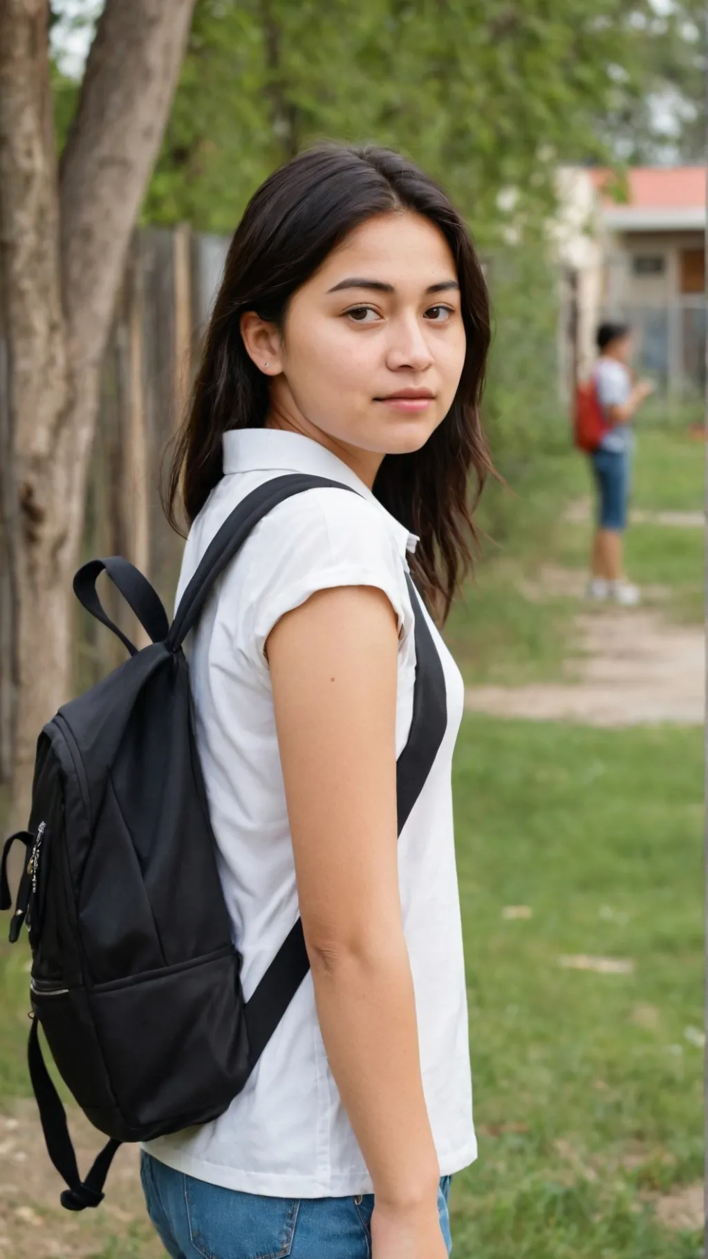 ai character: Abigail background