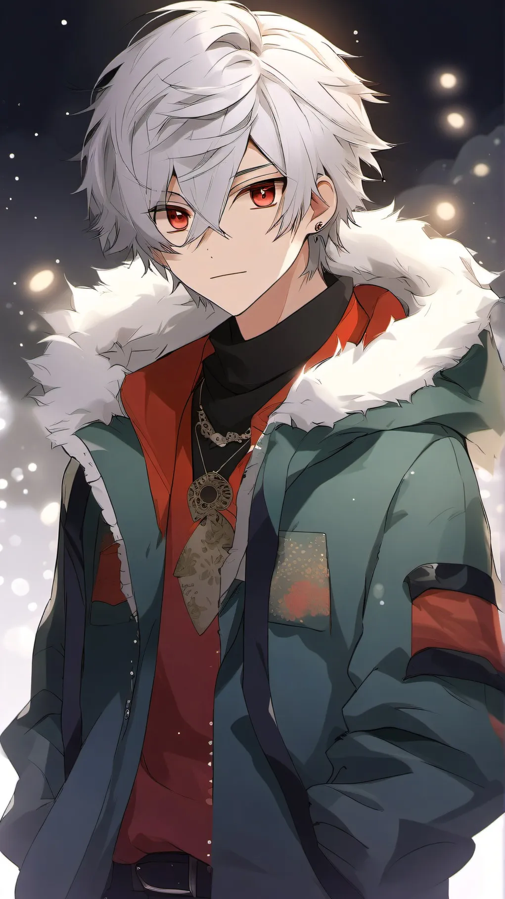 ai character: jake background