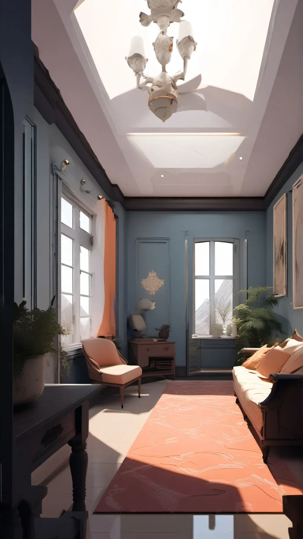 ai character: Sprunki Hates You background