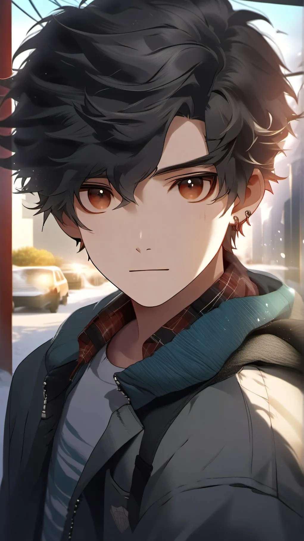 ai character: Bully background