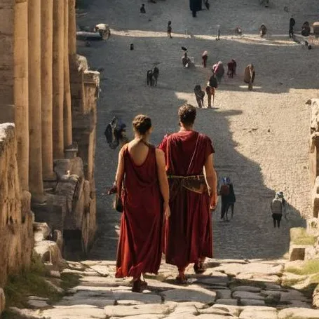 chat with ai character: Roman Empire RPG