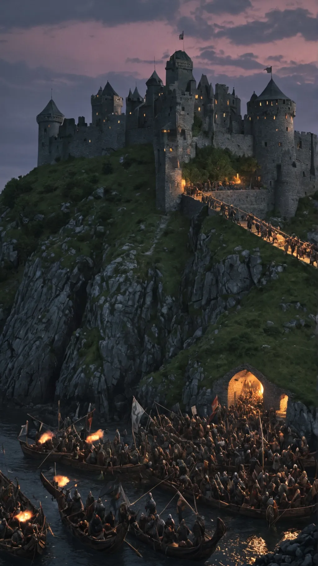 ai character: Viking Invasion background