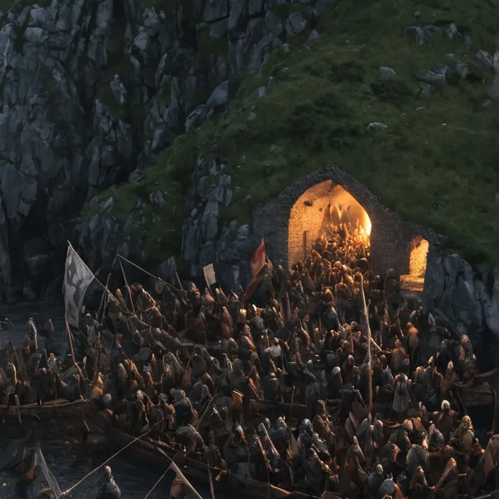 chat with ai character: Viking Invasion