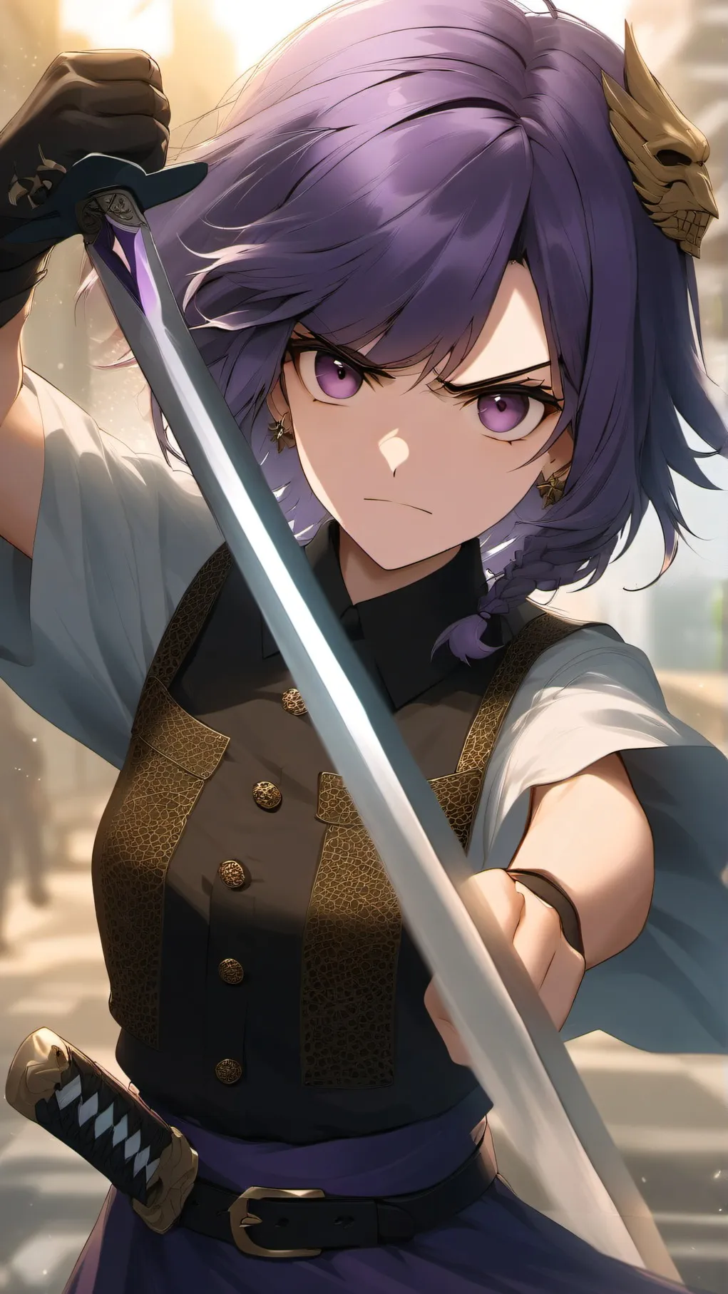 ai character: Numi Fakuri background