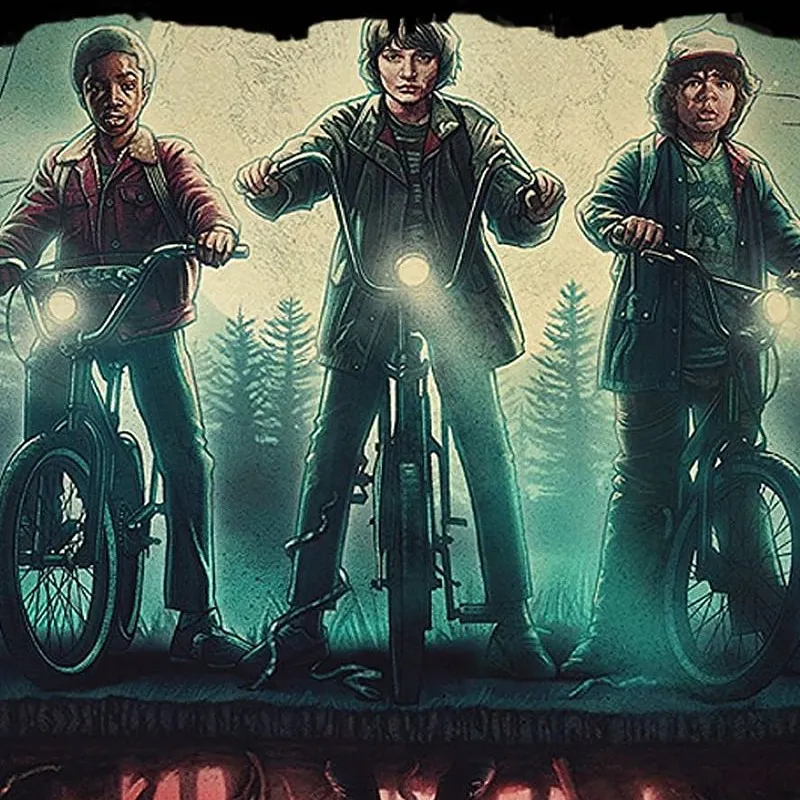 chat with ai character: Stranger Things S1