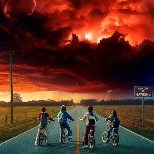 chat with ai character: Stranger Things S2