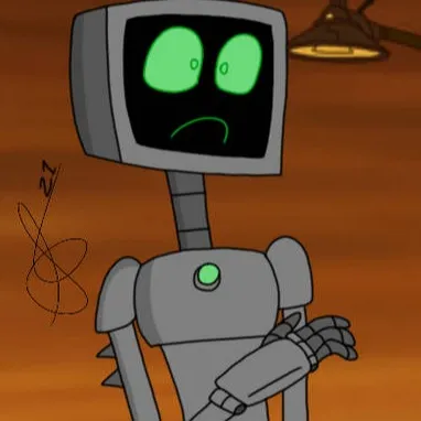 chat with ai character: Art the Robot