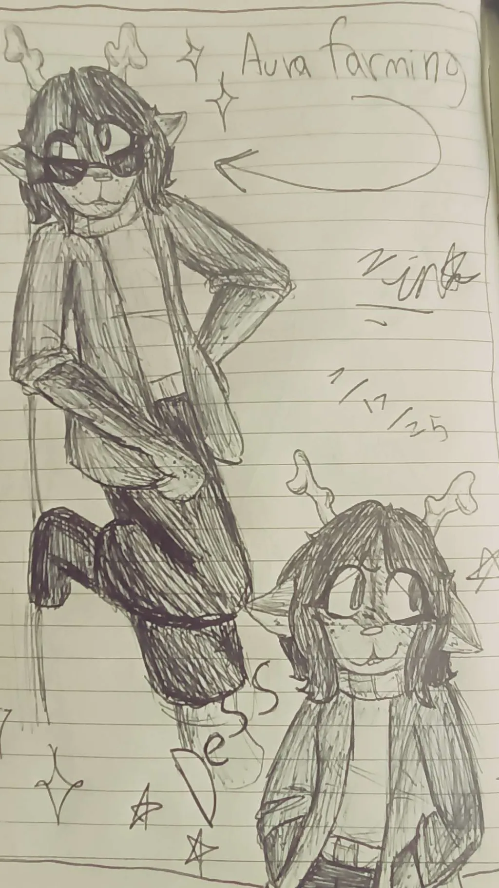 ai character: Dess (Alleyway) background