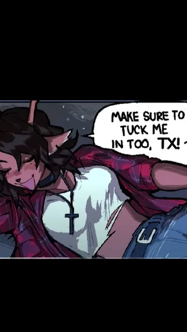 ai character: Deltarune background