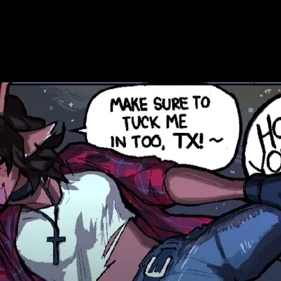 chat with ai character: Deltarune