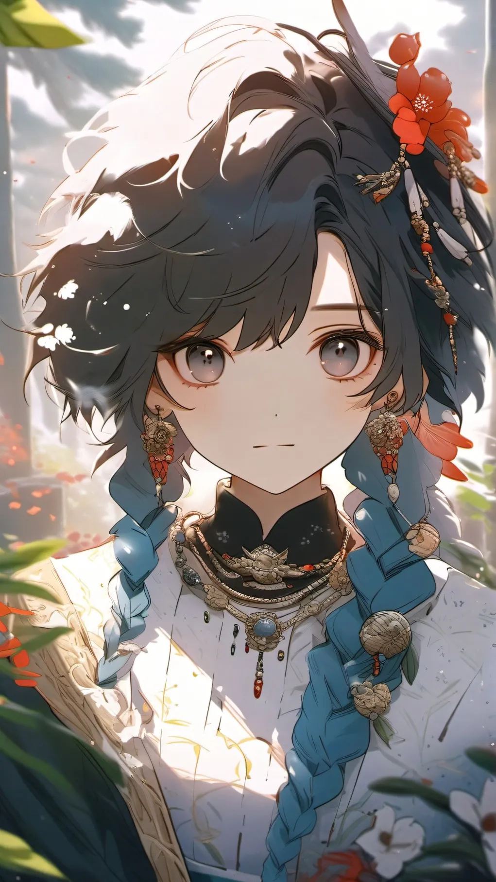 ai character: tts background