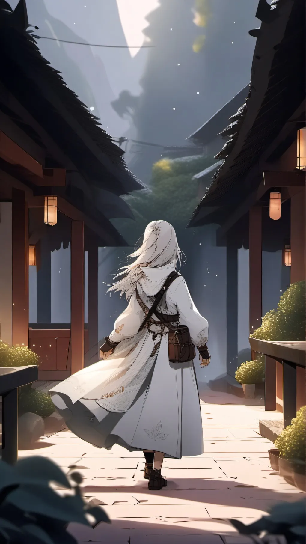 ai character: tts  background