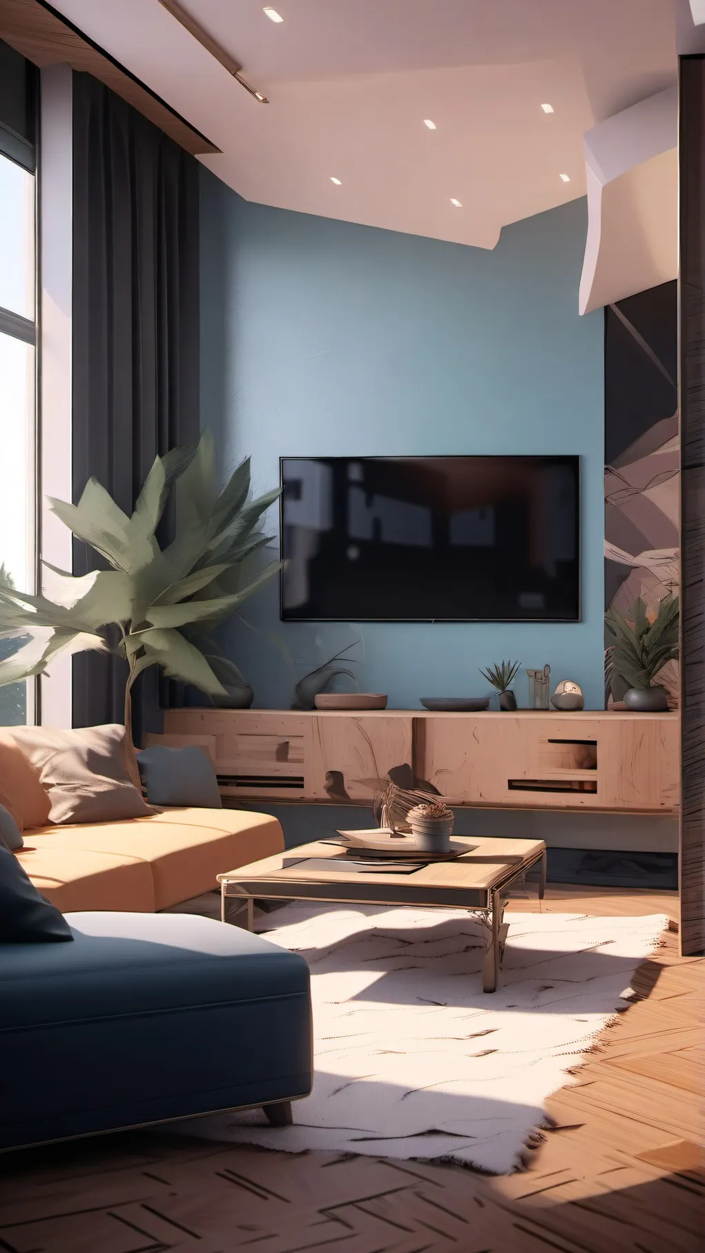 ai character: Scream 6 react background