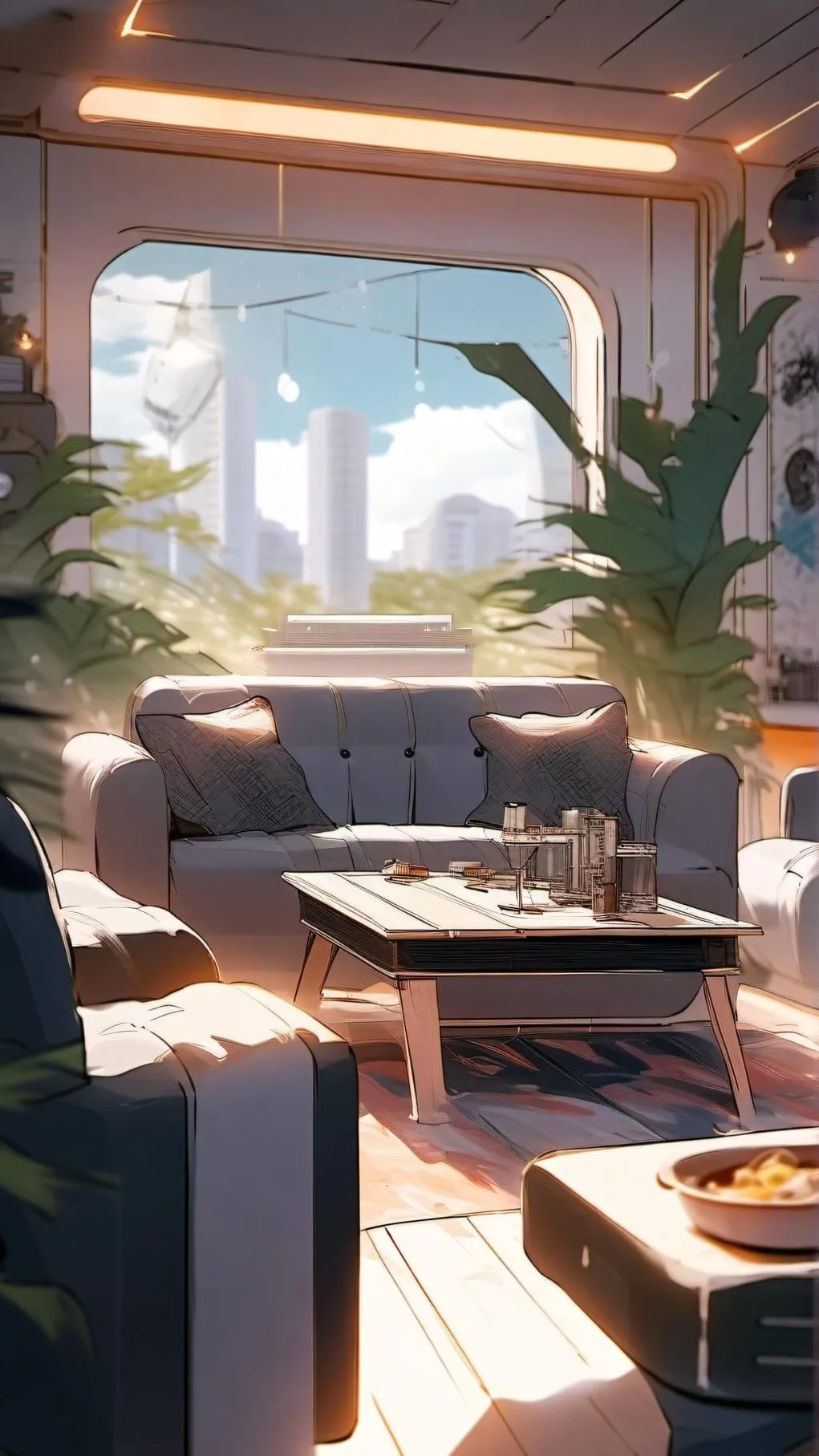 ai character: Spider Verse REACT background