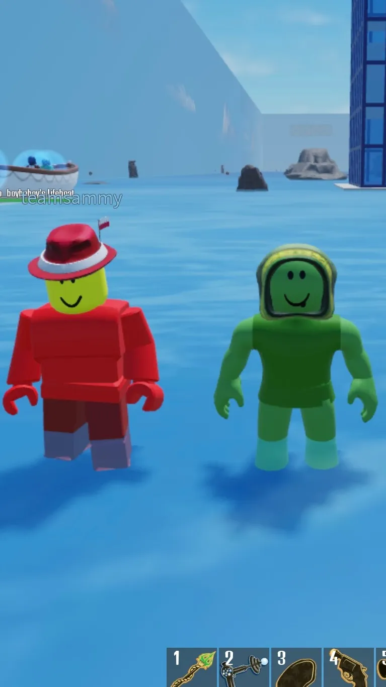 ai character: jandel & sammy background