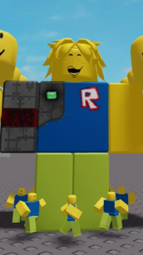 ai character: Nooborg background