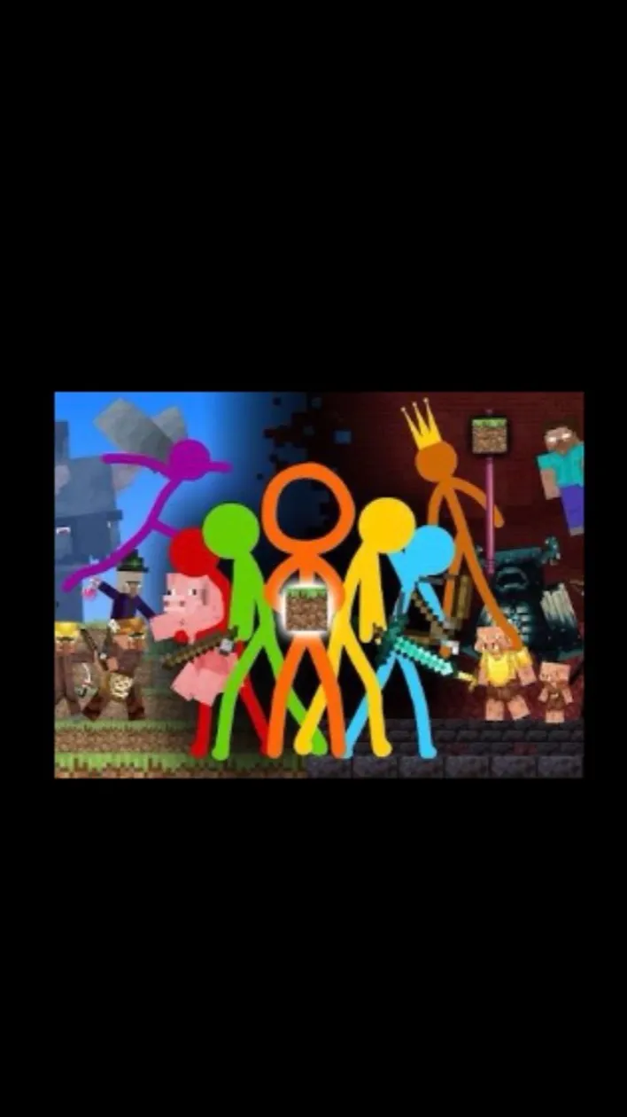 ai character: Animation vs MC background