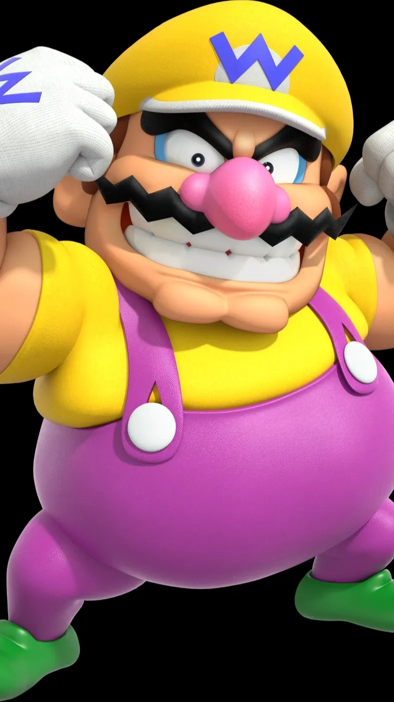 ai character: Wario background