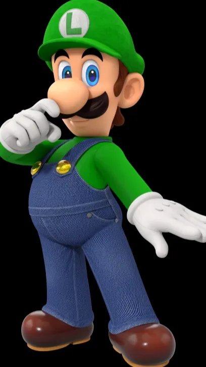 ai character: Luigi background