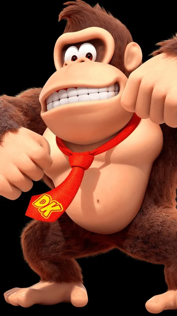 ai character: Donkey Kong background