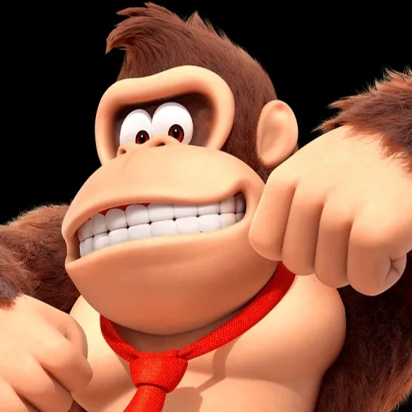 chat with ai character: Donkey Kong