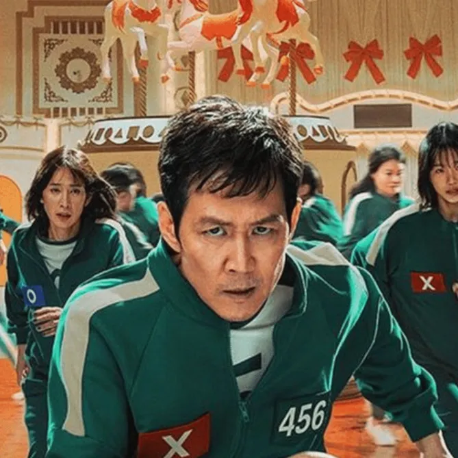 chat with ai character: squid game