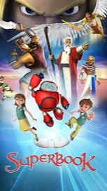 ai character: superbook background